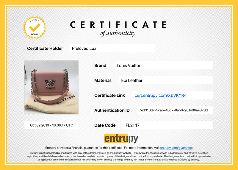 Tổng hợp với hơn 52 về louis vuitton certificate of authenticity hay nhất   cdgdbentreeduvn